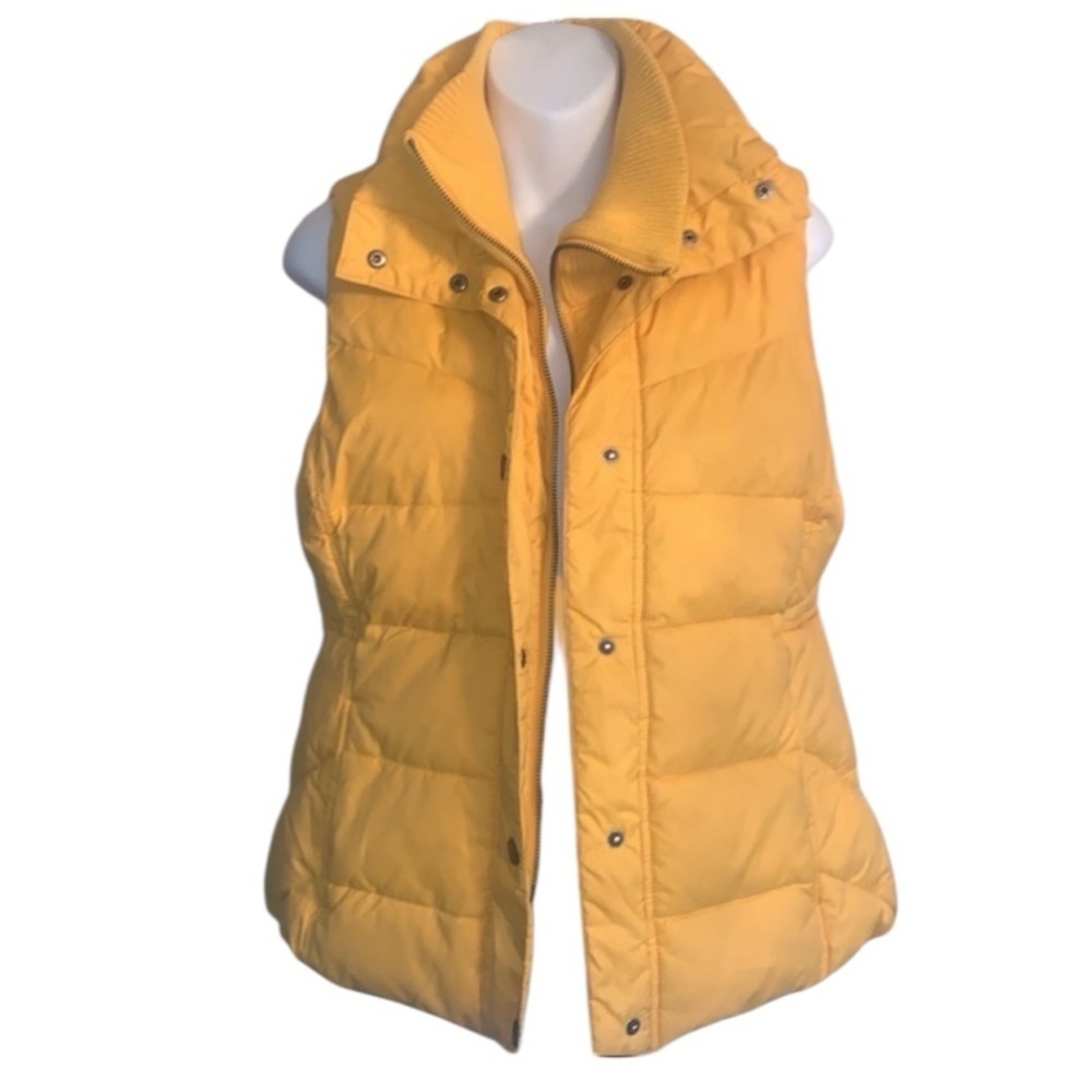 Bitten Puffer Vest Women's M Cozy Down, Fleece Lining, Sarah Jessica Parker EUC